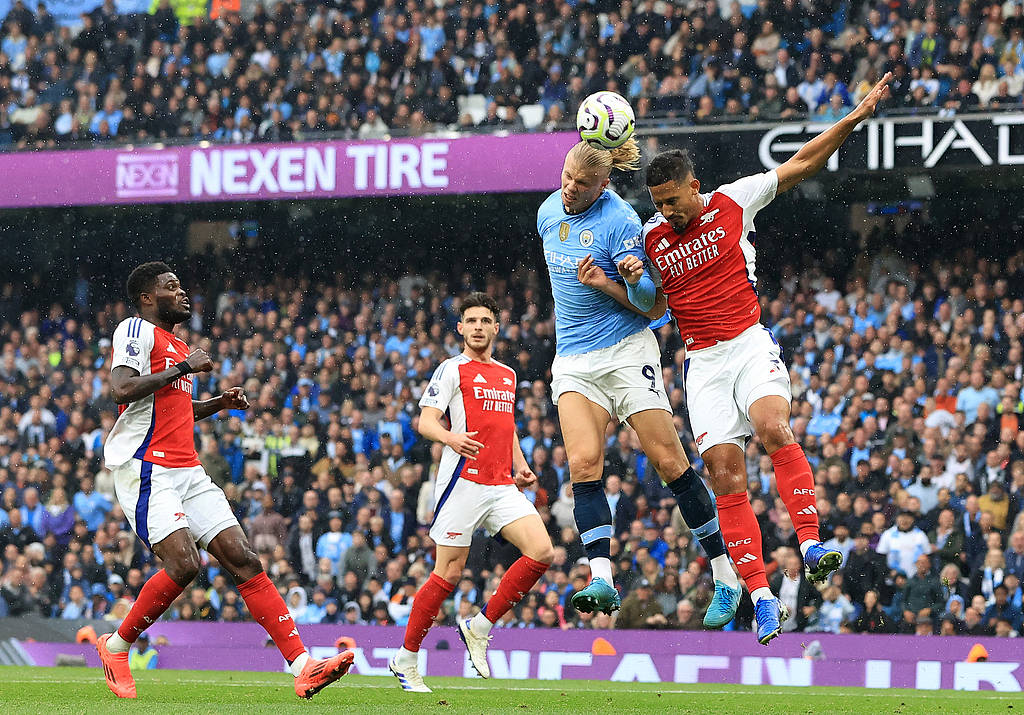 关于哈兰德连续五场比赛得分超过大胜，拜仁挑战极限！的信息