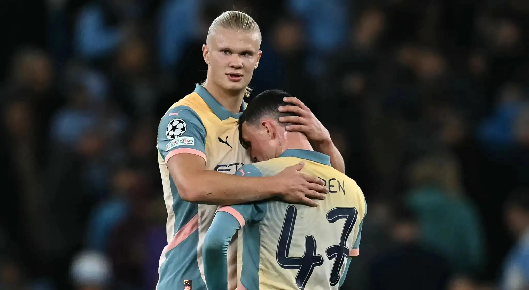 关于哈兰德连续五场比赛得分超过大胜，拜仁挑战极限！的信息